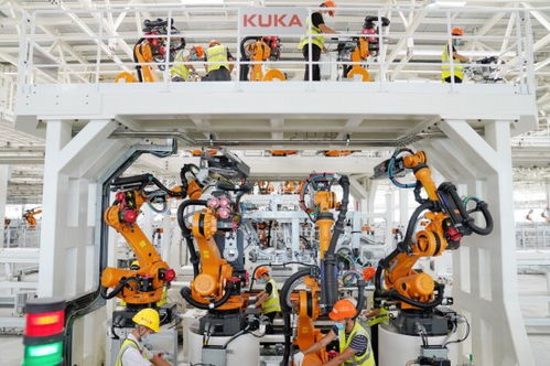 最炫 黑燈工廠 恒大基地為恒馳提質增效