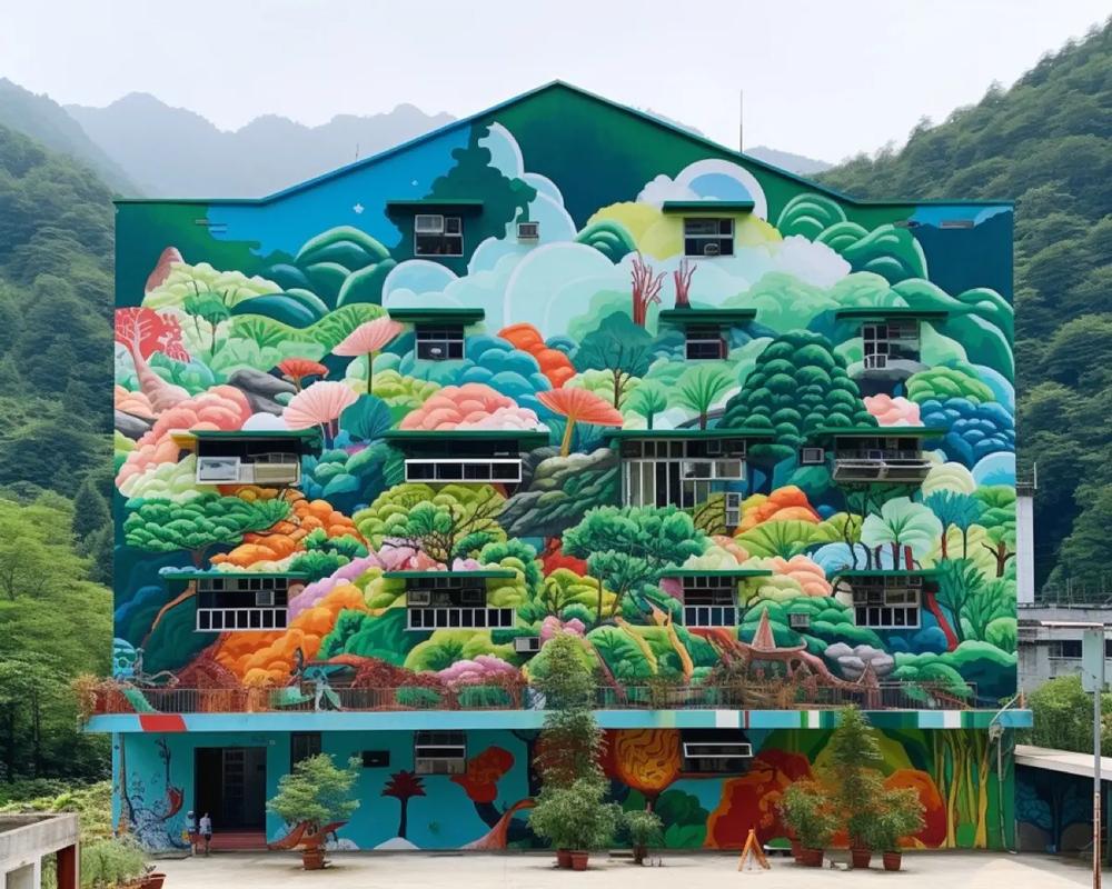 .鄉村,是我們的根,是