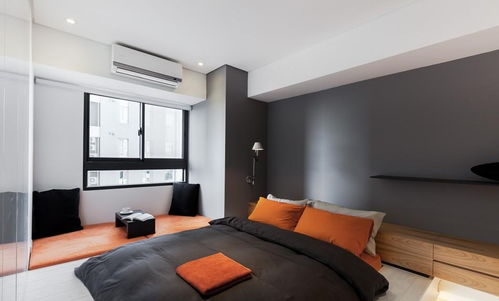 時尚現代簡約臥室 墻體畫的藝術魅力與裝修效果