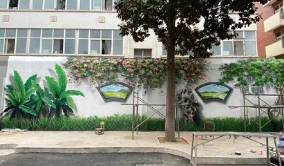 專業墻面彩繪服務，美佳彩繪覆蓋陜西多地