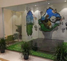 墻體彩繪 以高清圖片為媒介的藝術(shù)創(chuàng)新與實(shí)踐