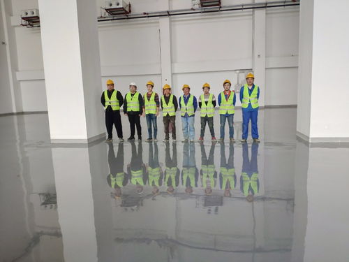 環(huán)氧自流平與金箔畫在食品醫(yī)藥廠GMP潔凈地坪中的應(yīng)用與美學(xué)結(jié)合