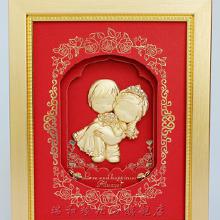 金箔高檔禮品的藝術與商業價值 手繪墻的獨特魅力